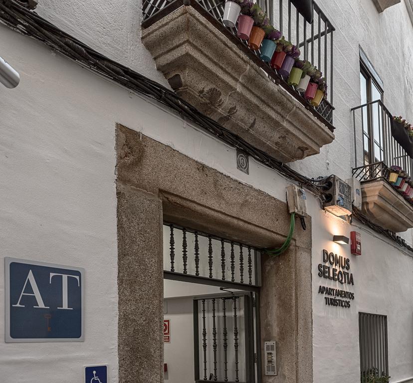 Apartamentos Turisticos Domus Seleqtia Plaza Mayor Касерес Экстерьер фото