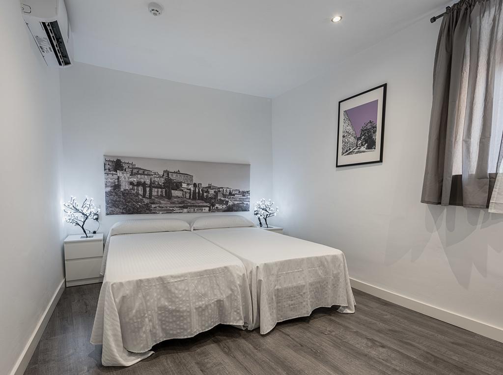 Apartamentos Turisticos Domus Seleqtia Plaza Mayor Касерес Экстерьер фото